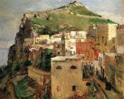 西奥多 罗宾逊 : Capri by Theodore Robinson